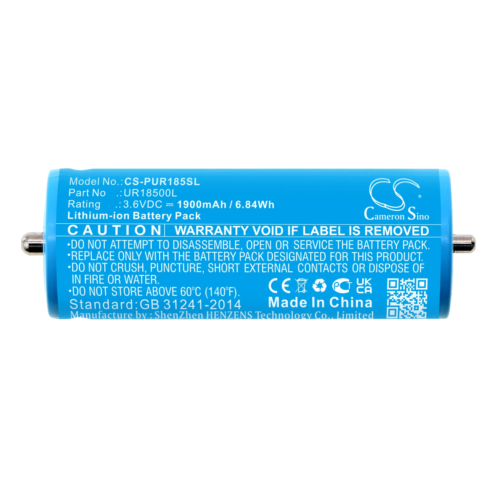 Cameron Sino 1900Mah Batteria Per Braun 7381 7781 9595 Epil 7 Serie Rasierer 7 Braun 5375 Silk-Epil 7681 7181 7481 7771 7871