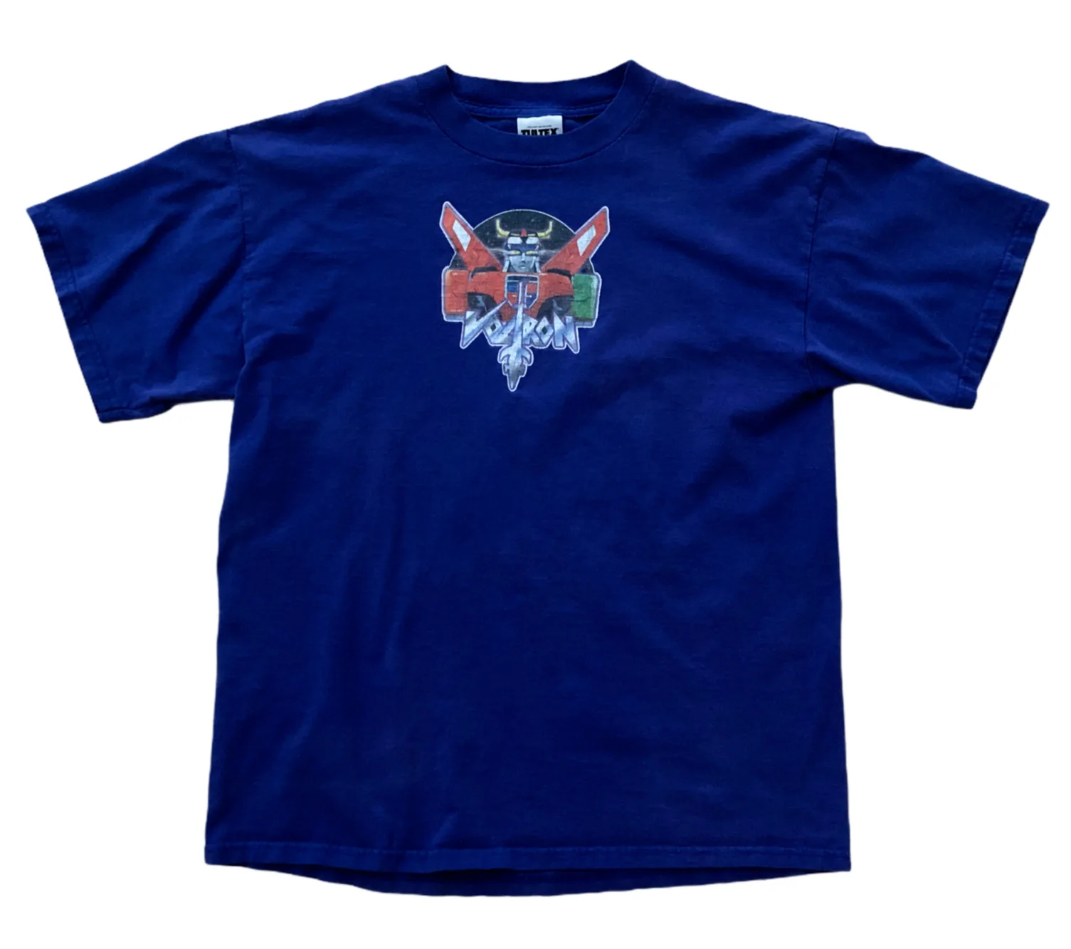 Voltron Vintage 1990S Giapponese Anime Robot Tv Movie Promo Tultex T Shirt Maniche Lunghe O Corte