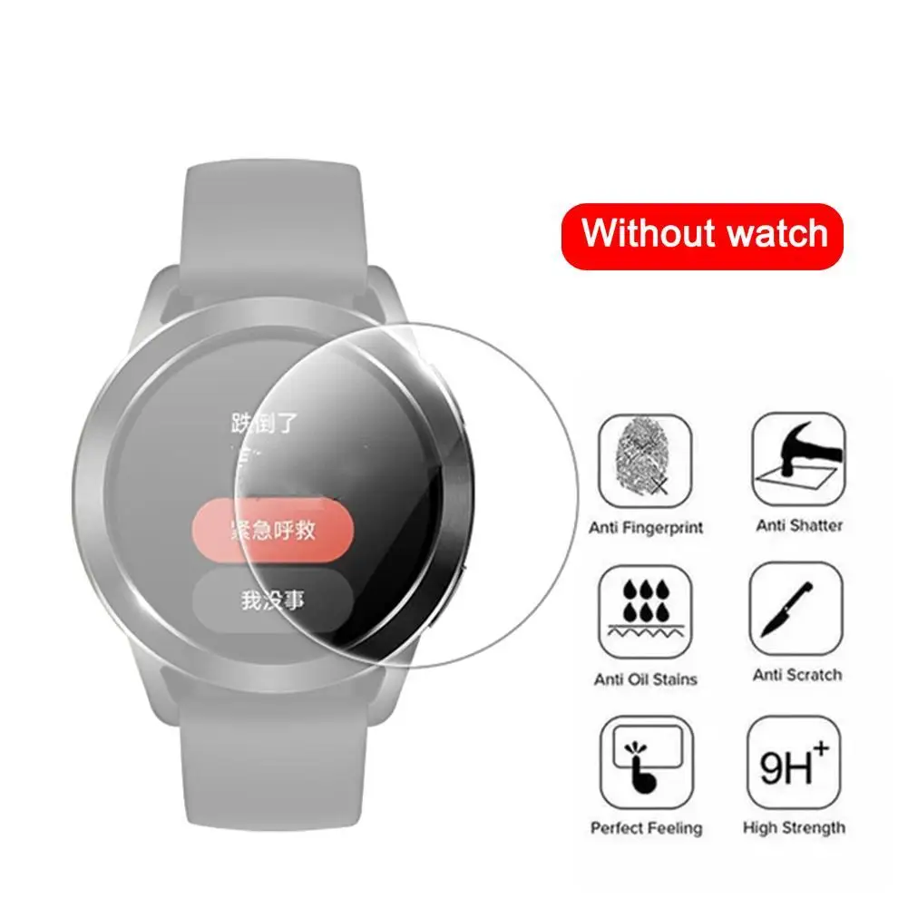 1/3/5 Pz Orologio Pellicola Temperata Per Xiaomi Watch S3 Per Xiaomi Mi Watch S3 Smartwatch Proteggi Schermo Antigraffio Per Xiaomi S3