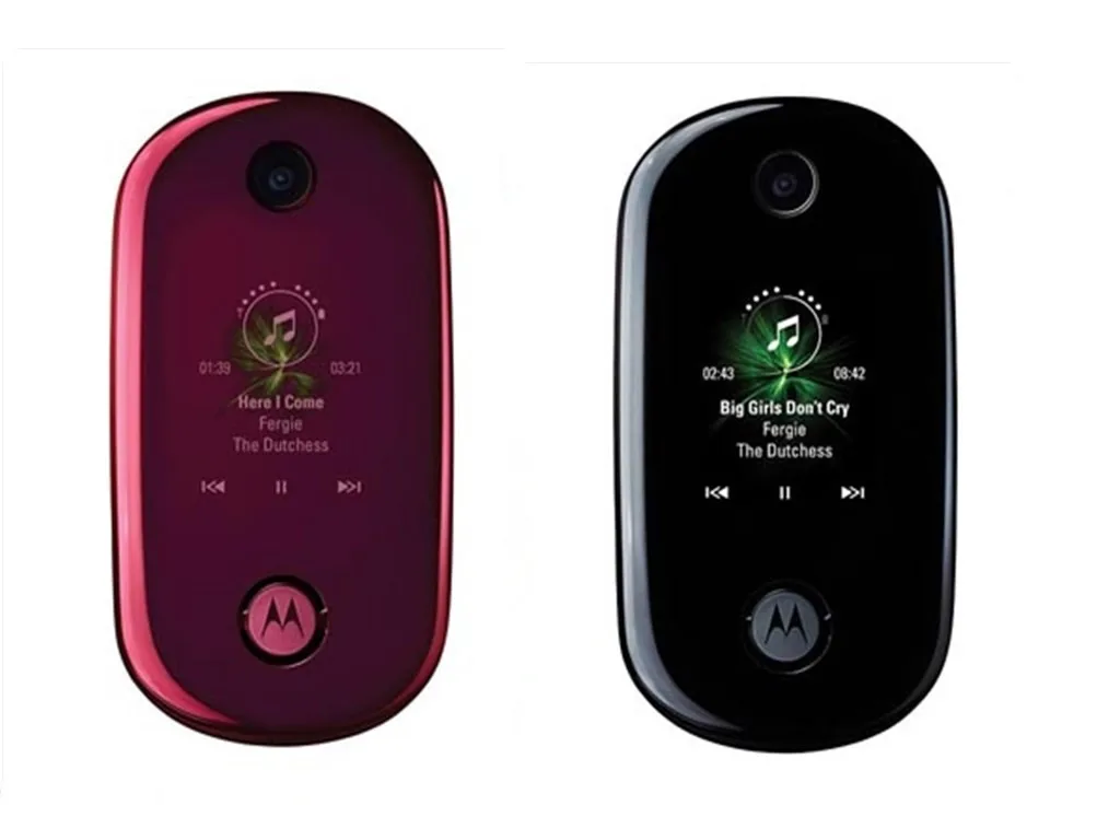 Sbloccato Motorola U9 Ricondizionato-Videoregistratore Flip Originale 2.0 "2Mp Gsm Flip Cellulare Spedizione Gratuita
