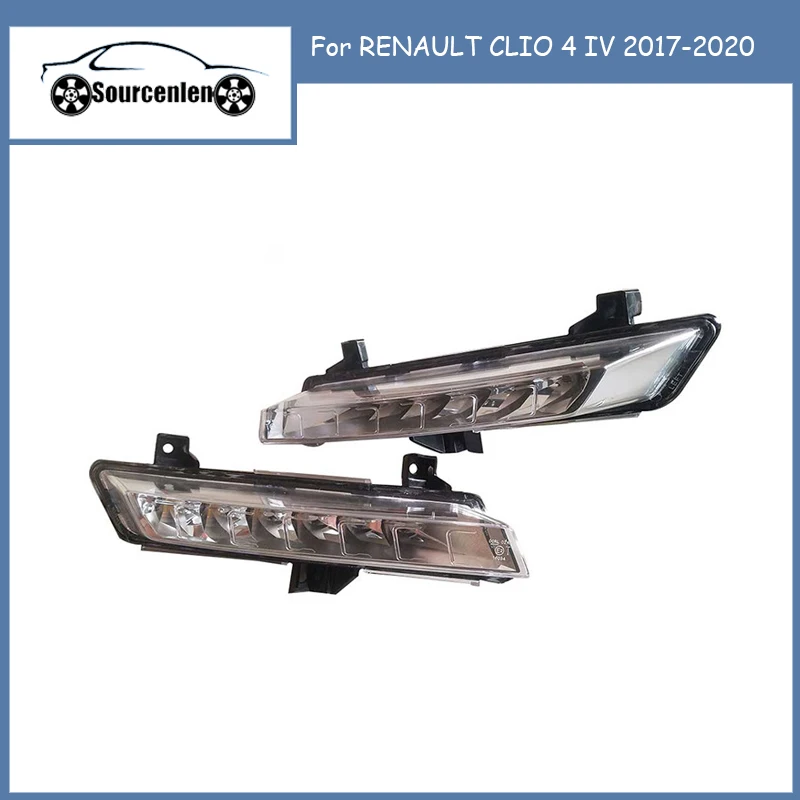 266007864R 266051034R Per Renault Clio 4 Iv 2017-2020 Led Drl Fendinebbia Anteriore