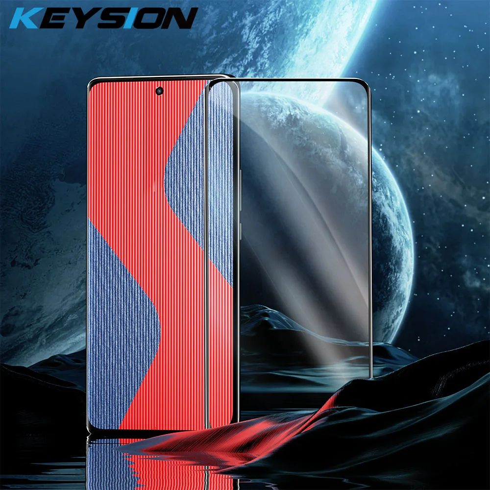 Keysion Vetro Temperato Per Honor X9B 5G X8B X7B Magic 6 Lite 5G 6 Pro Pellicola Protettiva Per Schermo Per Huawei Nova 12I 12 S 12 Se Y72