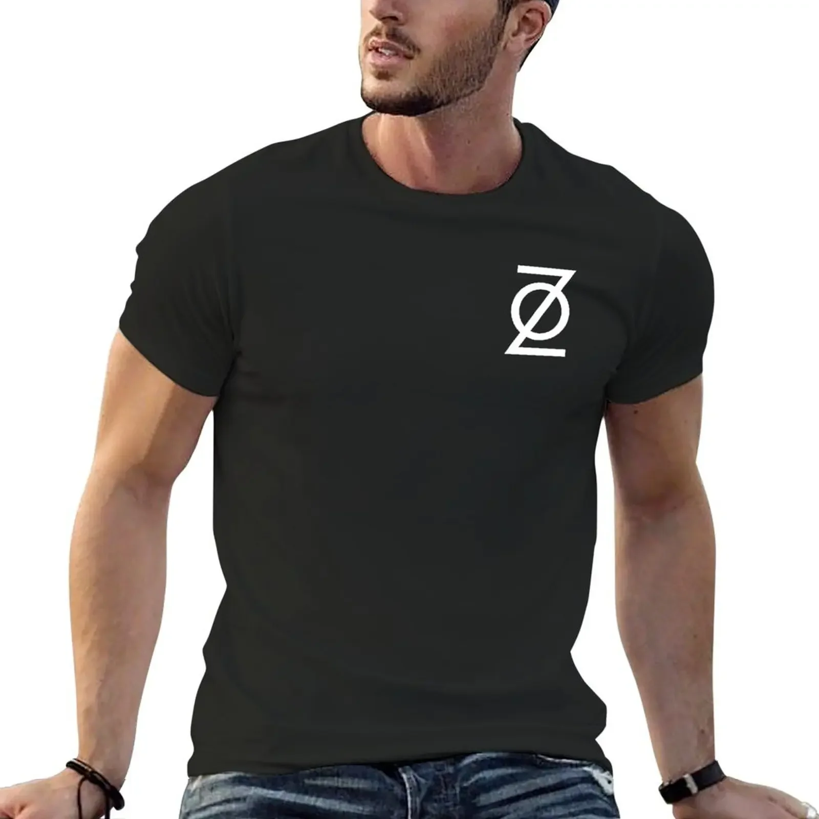 Shinedown Merch Planet Zero White T-Shirt Blanks Blacks Mens Graphic T-Shirt