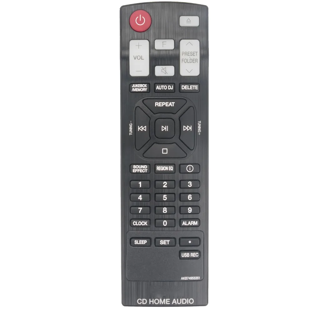 Nuovo Telecomando Per Lg Mini Hi-Fi Hifi System Ck43 Cks43F