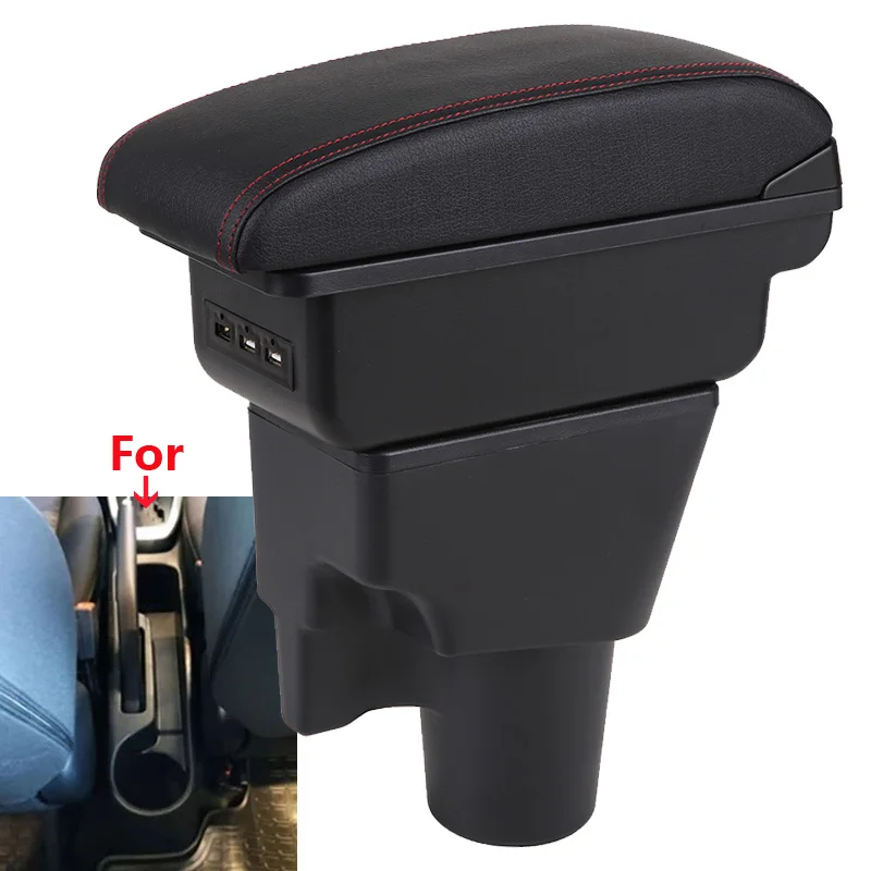 Per Kia Picanto Box Bracciolo Per Kia Picanto 3X-Line Interni Parti Di Retrofit Accessori Auto Scatola Di Immagazzinaggio Installazione Semplice