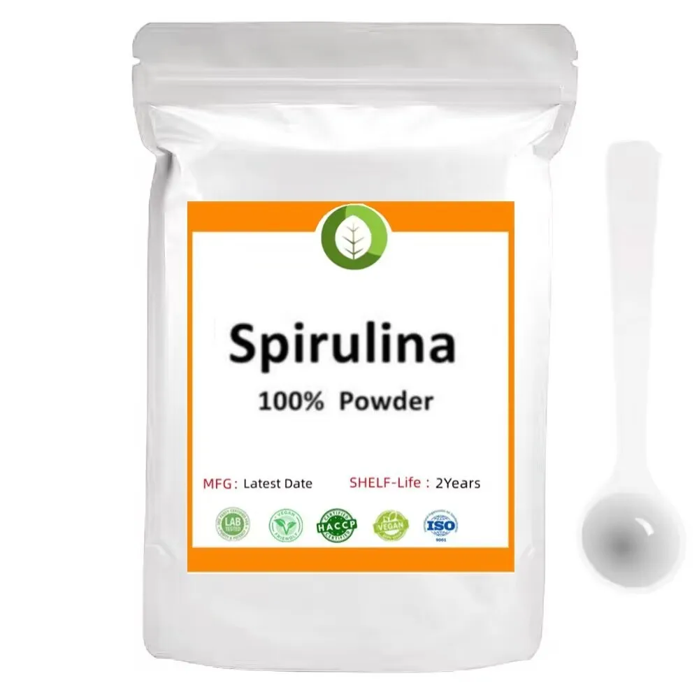 50-1000G Di Spirulina Pura Al 100%