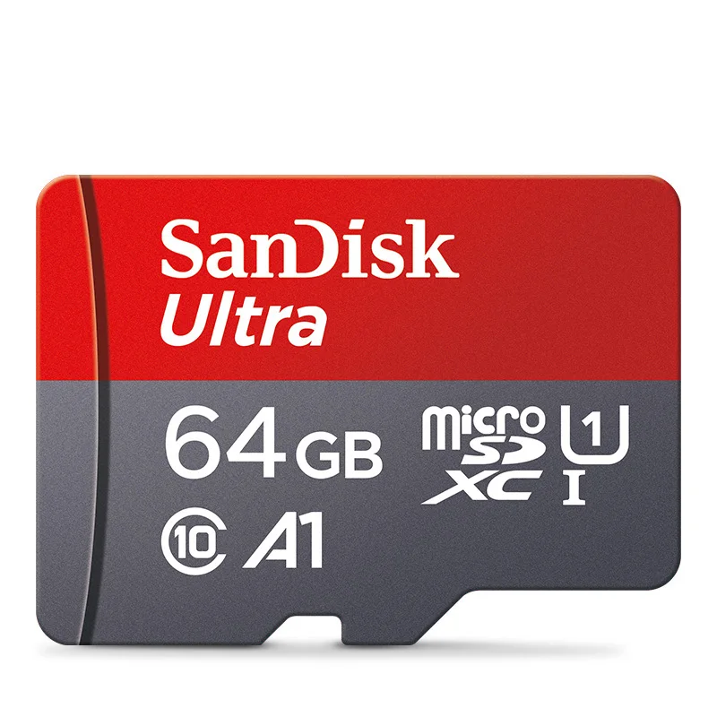 Scheda Di Memoria Sandisk Originale 256Gb 128Gb 64Gb 32Gb Tf Micro Sd Card Classe 10 Uhs-1 Memoria Flash Card Microsd Per Samrtphone Pc