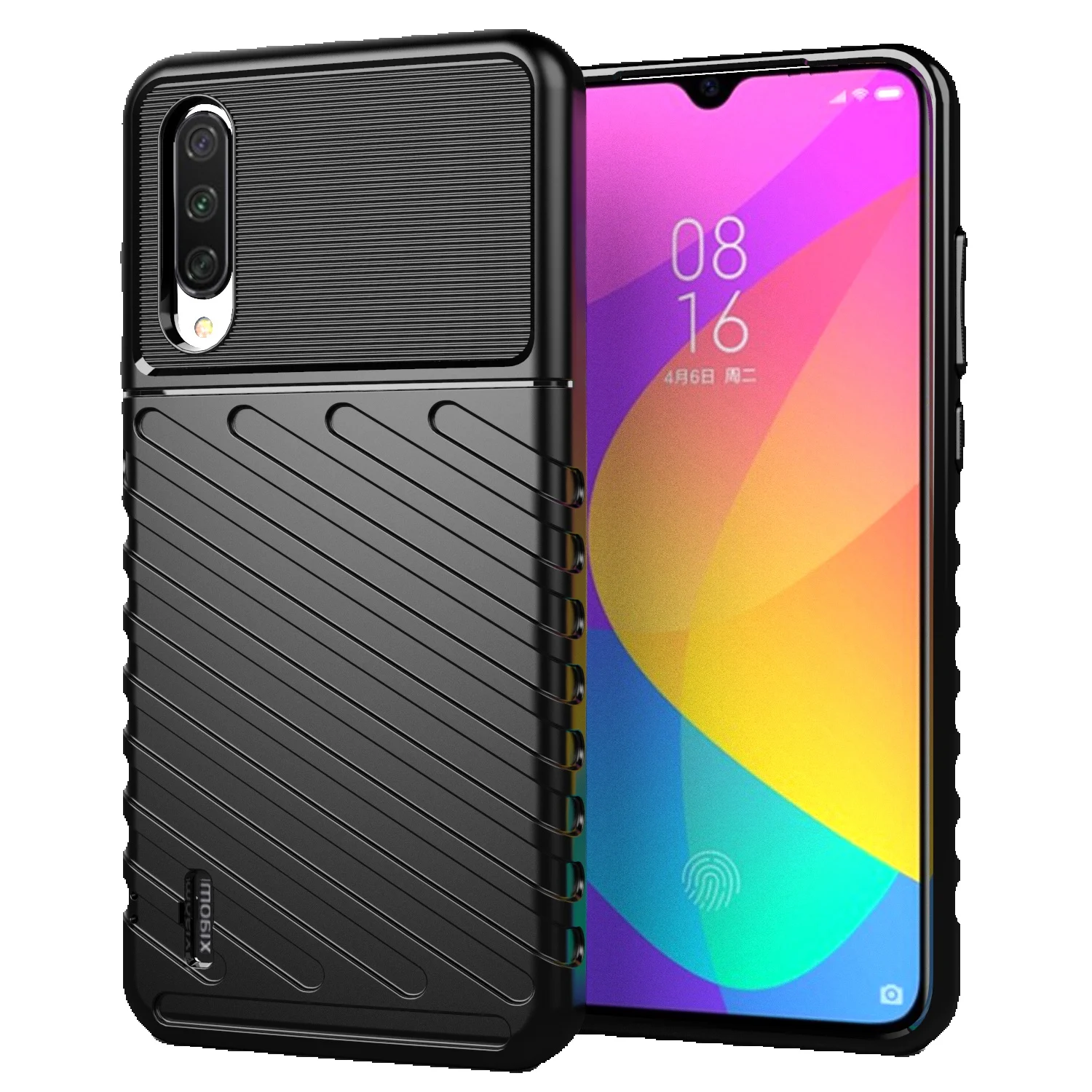 Soft Thunder Per Xiaomi Cc9 9T Pro Mi Cc9E Cover Posteriore In Silicone Moda Per Custodia Opaca Antiurto Mi Cc9 Pro Micc9
