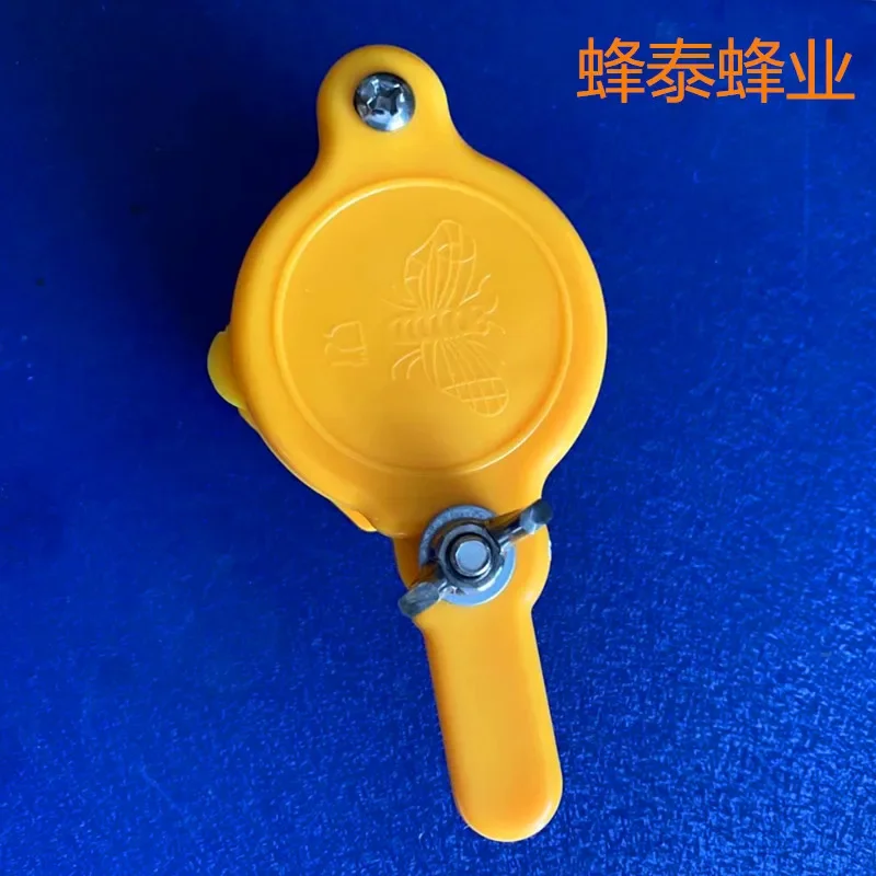 5Pcs Strumenti Di Apicoltura Shaker Pp Miele Bocca Giallo Miele Uscita Miele Valvola Rubinetto Apicoltura