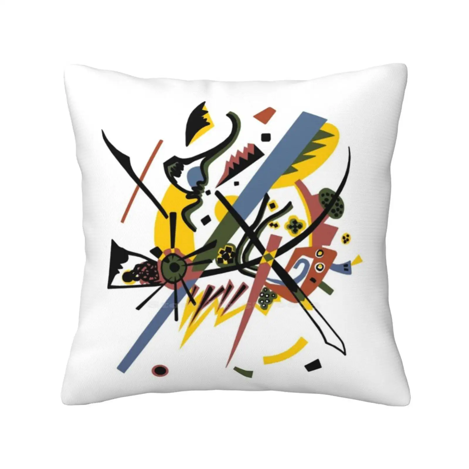 Assily Kandinsky , Small Worlds ( Kleine Welten) Camera Da Letto Office Hug Federa Wassily Kandinsky Art In Digital Wassily