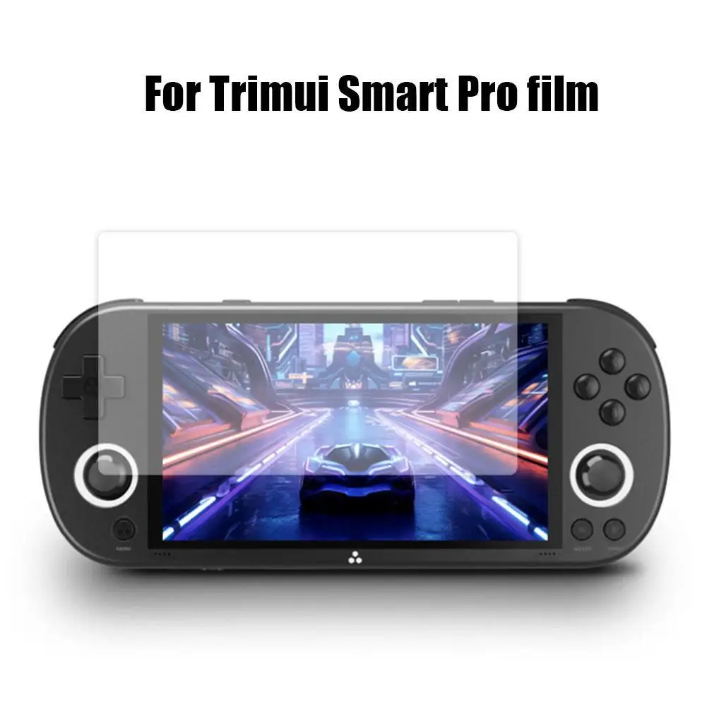 Vetro Temperato Per Console Di Gioco Portatili Pellicola Protettiva In Cristallo Per Trimui Smart Pro Screen Protector Pet Crystal Film
