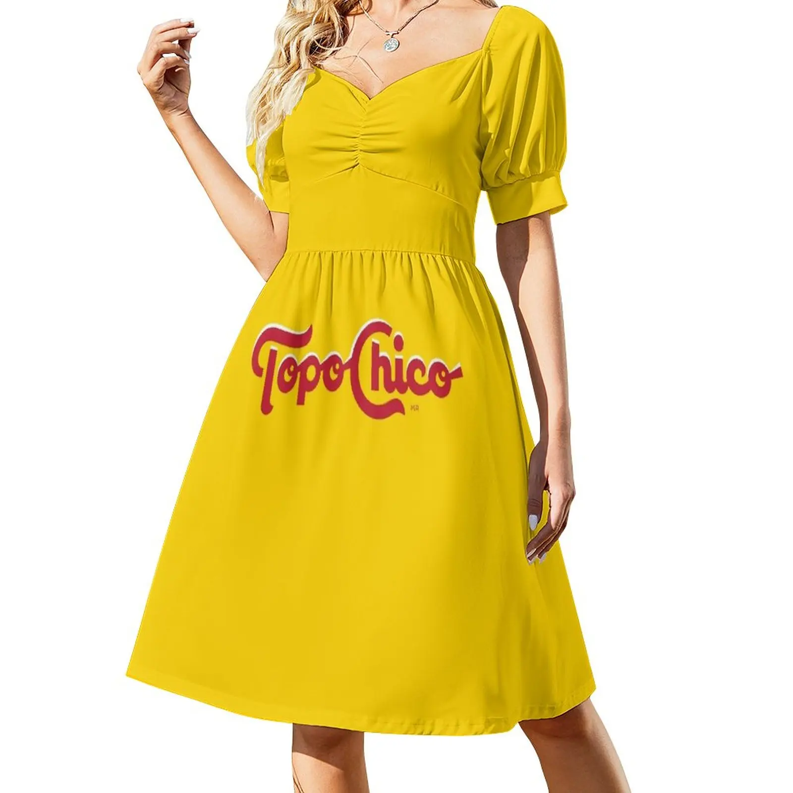Topo Chico Agua Mineral Dress Abiti Lunghi Da Donna Abiti Da Donna