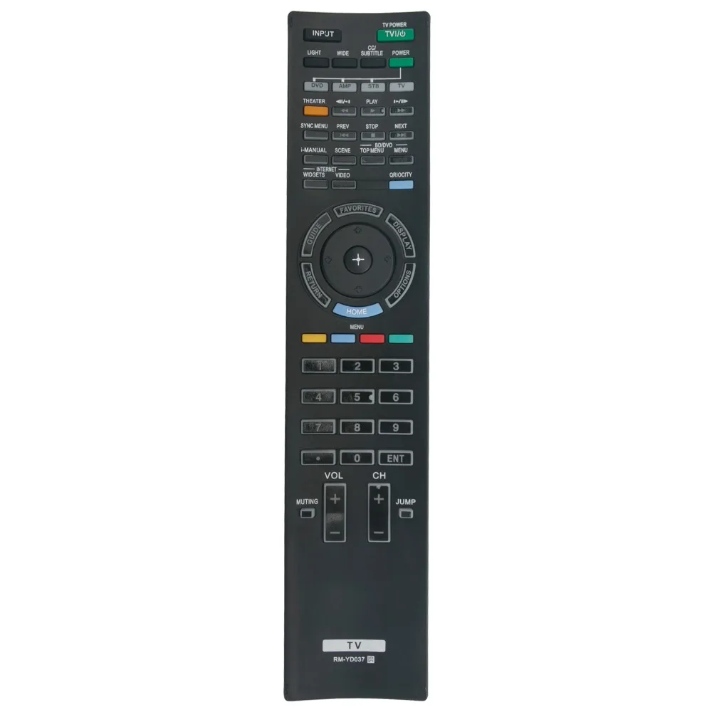 Nuovo Telecomando Rm-Yd037 Per Sony Bravia Tv Sony Sony Bravia Tv Kdl-46Nx800 Kdl-52Nx800 Muslimatexmuslimah Kdl