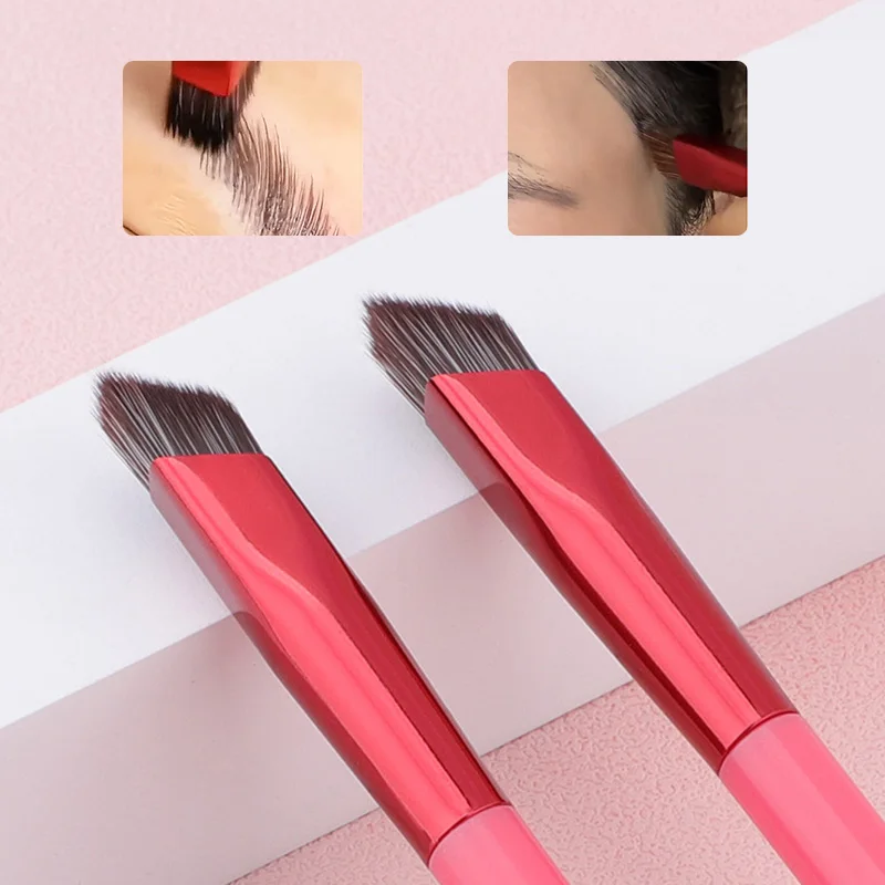 Nuovo Pennello Per Sopracciglia Selvaggio Multifunzione Simulato Pennello Per Trucco Per Capelli Sopracciglio Contorno Ombretto Correttore Pennelli Pe