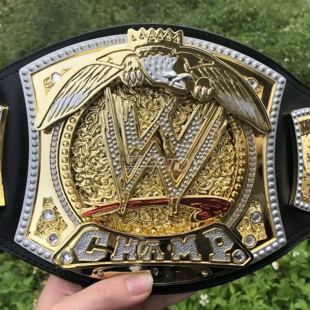 Wwe Boxing Champion Belt Toys Championship Gold Belt Personaggi Occupazione Wrestling Gladiators Belt Cosplay Boy Regali Di Compleanno