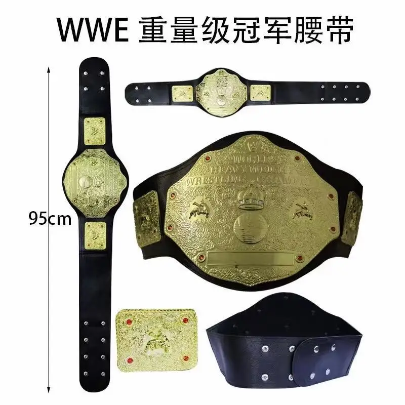 Wwe Boxing Champion Belt Toys Championship Gold Belt Personaggi Occupazione Wrestling Gladiators Belt Cosplay Boy Regali Di Compleanno