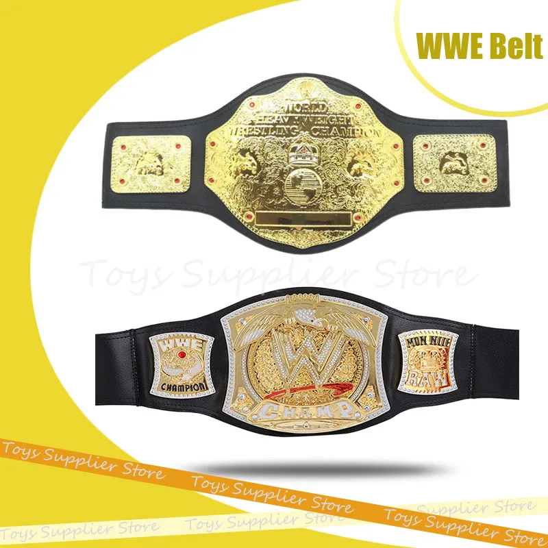 Wwe Boxing Champion Belt Toys Wwe Championship Gold Belt Personaggi Occupazione Wrestling Gladiators Belt Cosplay Regali Di Compleanno