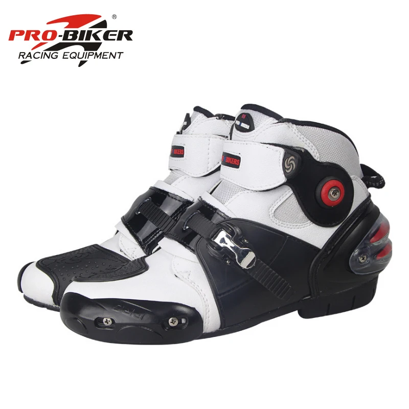 Equitazione Tribe Stivali Da Moto Da Corsa Impermeabili Da Uomo Moto Moto Motocross Stivali In Pelle Microfibra Moto Protector Scarpe