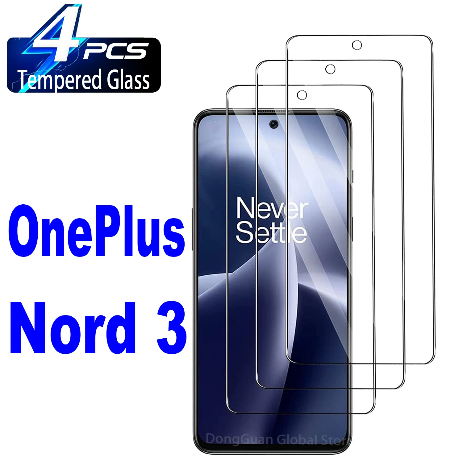 2/4 Pezzi Proteggi Schermo In Vetro Temperato Per Oneplus Nord 3 Nord 2T Oneplus Nord N20 N200 Nord Ce 5G Glass