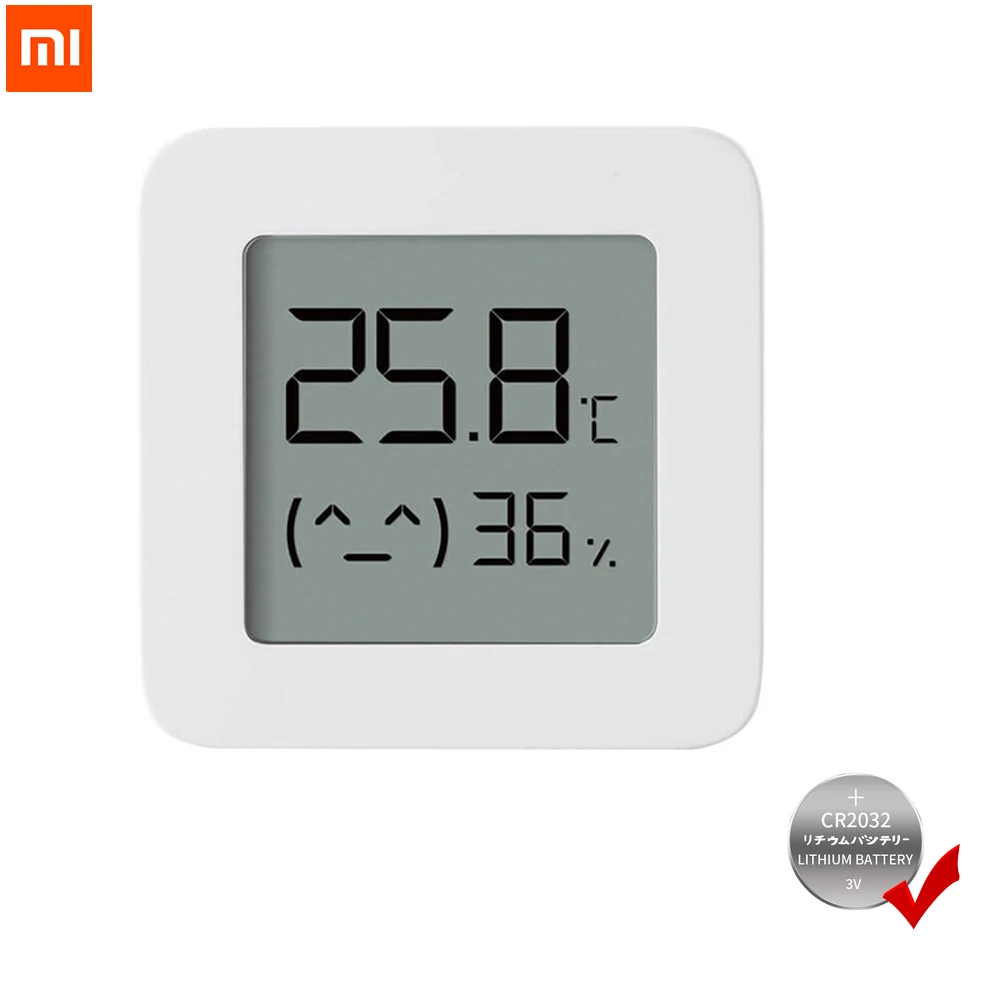 Xiaomi Mijia Bluetooth Termometro 2 Wireless Smart Electric Digital Igrometro Termometro Funziona Con L'App Mijia Con Batteria