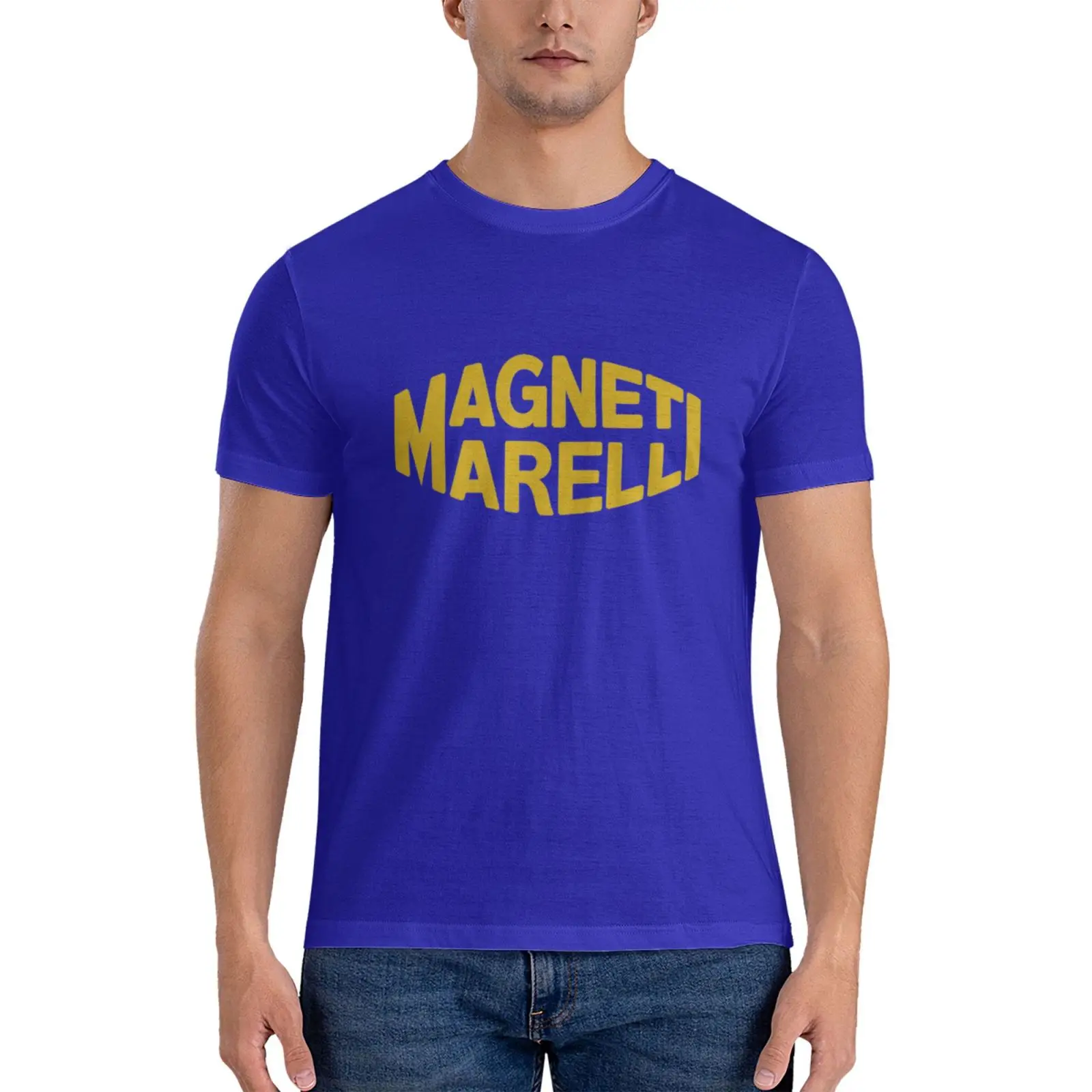 Magneti Marelli Classic T-Shirt T-Shirt Short Uomo Abbigliamento