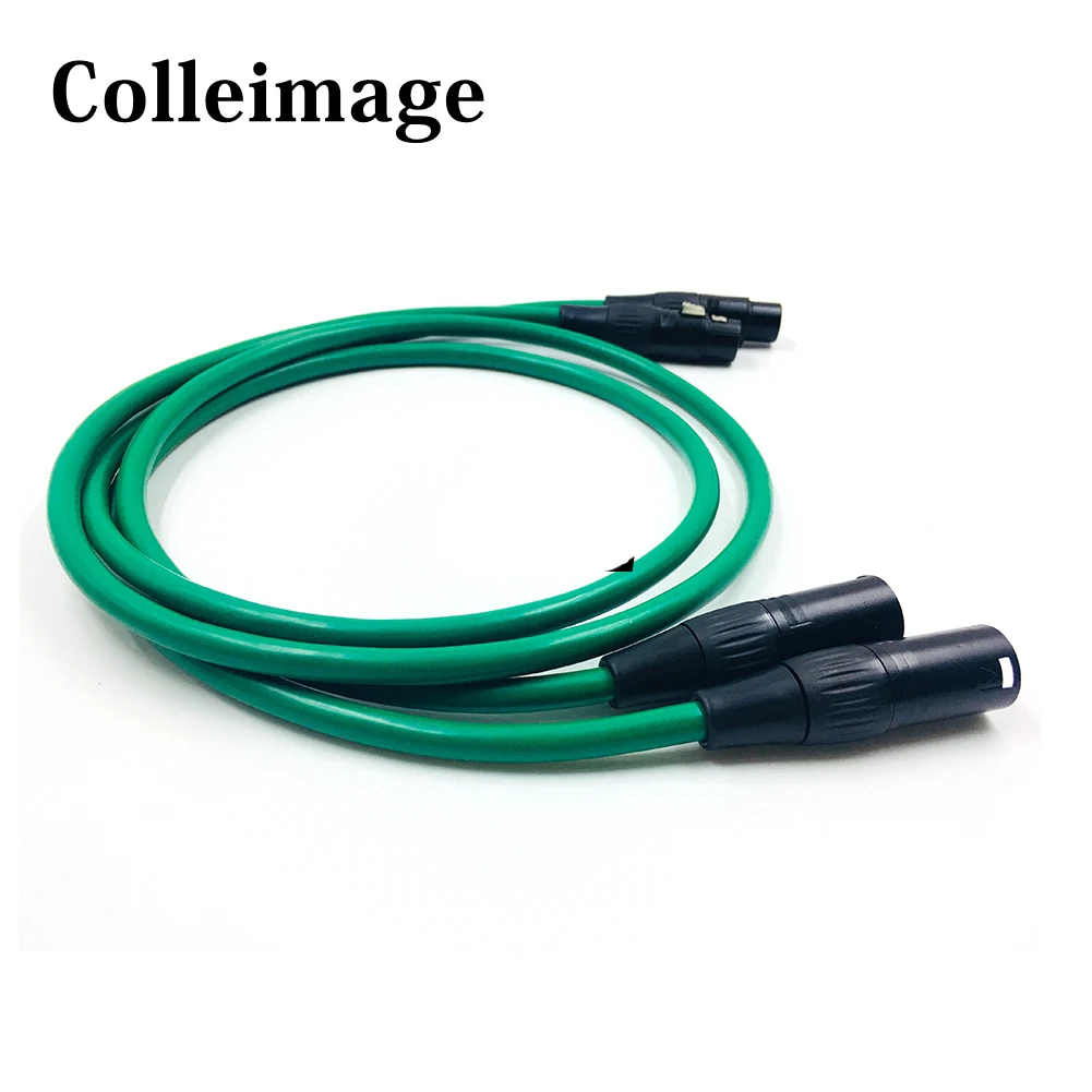 Colleimage Hifi Audio 4N Rame Mcintosh Xlr Cavo Audio Cavo Di Bilanciamento Cavo Xlr Cavo Audio M/F Maschio A Femmina
