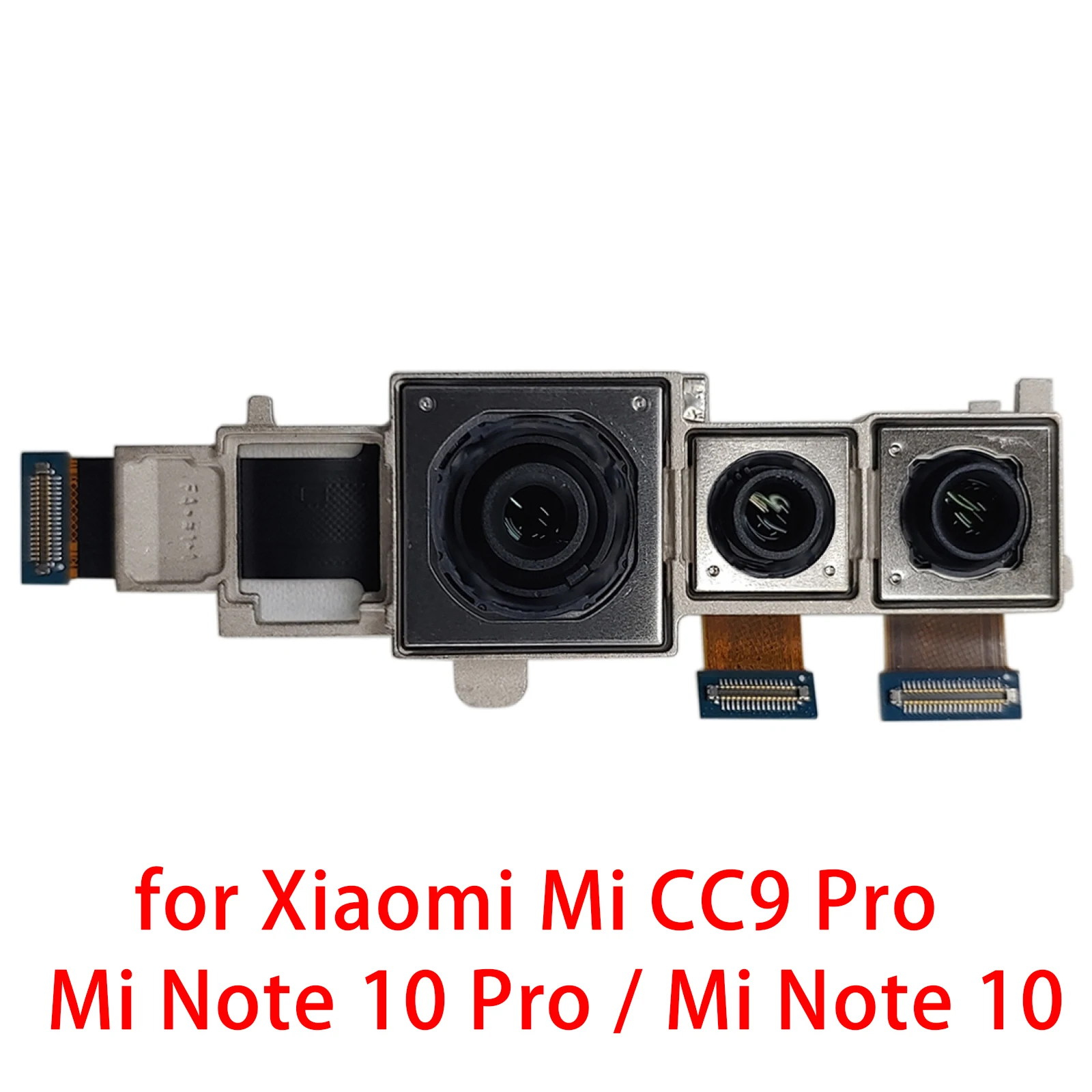 Fotocamera Posteriore Per Xiaomi Mi Cc9 Pro/Mi Note 10 Pro/Mi Note 10/Mi 11 Ultra/Mi 11/Mi 10T Pro 5G/Lite/Poco X3/Mi 11 Pro