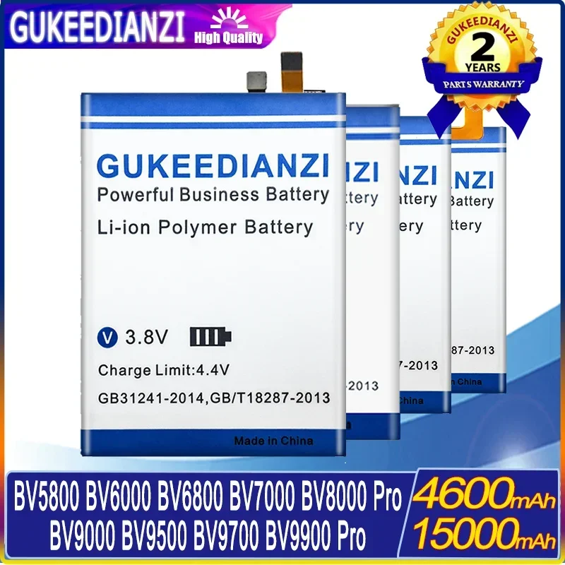 Batteria Per Blackview Bv7000 Bv8000 Bv9500 Bv6000 Pro Bv9000 Bv9700 Bv6800 Bv5800 Bv9900 Pro Bv9900Pro Bv5800Pro Batteria