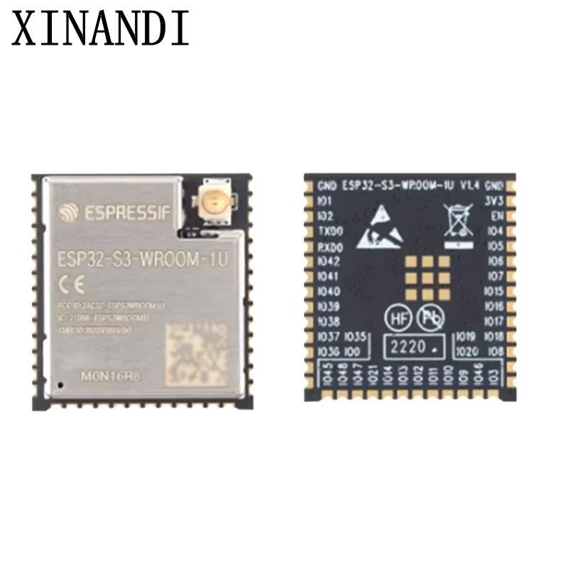 Esp S3 Esp32-S3 Esp32-S3-Wroom-1 Esp32-S3-Wroom-1U Esp32-S3-Mini-1 Modulo N4R2 Di Espressif Esp32-S3 Esp32-S3R8 N16R8V