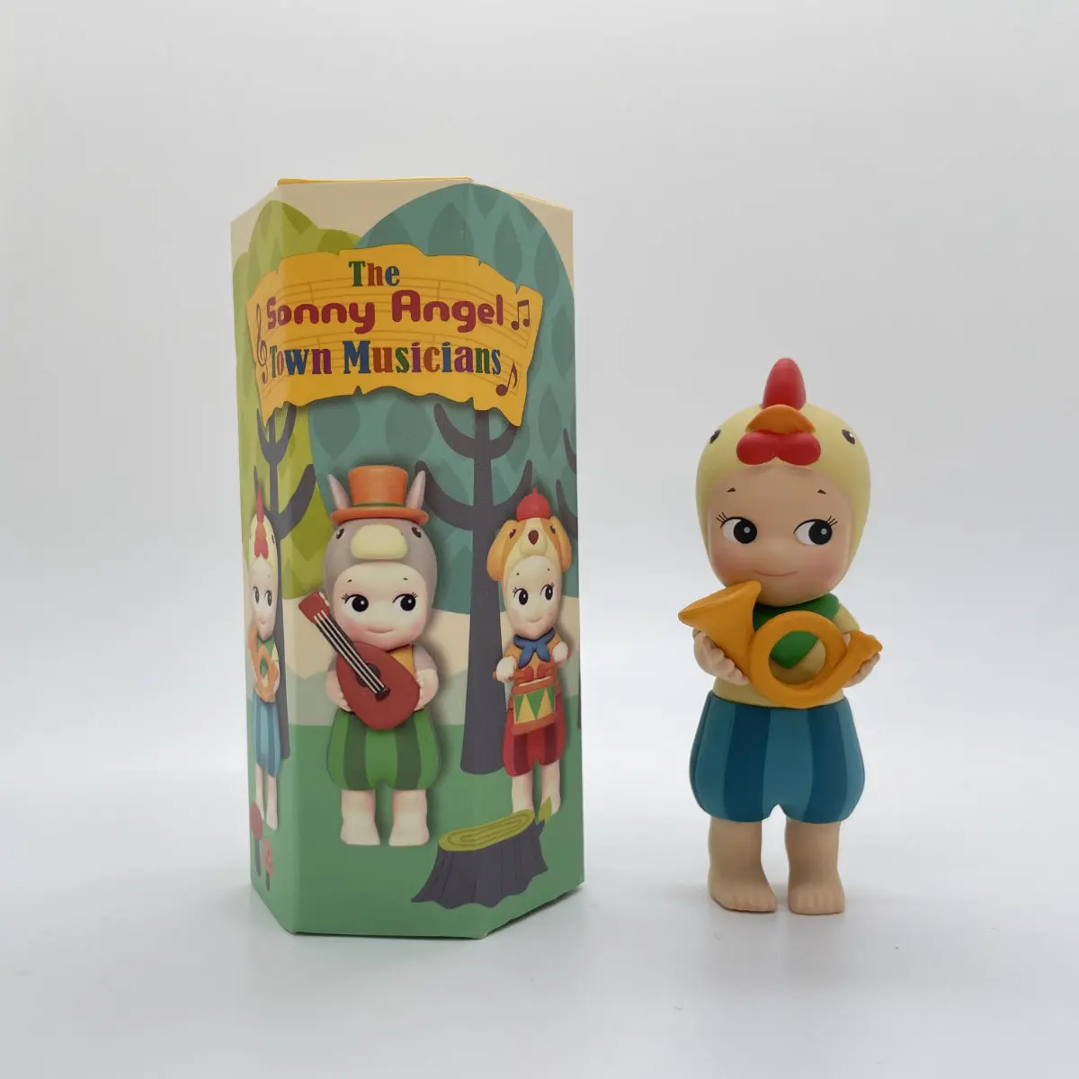 Sonny Angel Mini Figure The Sonny Angel Town Musicisti Scatola Cieca Giocattolo Per Ragazza Ladro Gallo Gatto Cane Asino