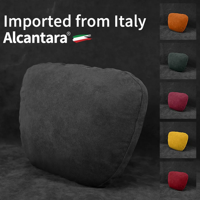 Per Mercedes-Benz Maybach Car Alcantara Poggiatesta Cuscino Per Collo Auto Cuscino Lombare Cervicale Per Auto Bmw
