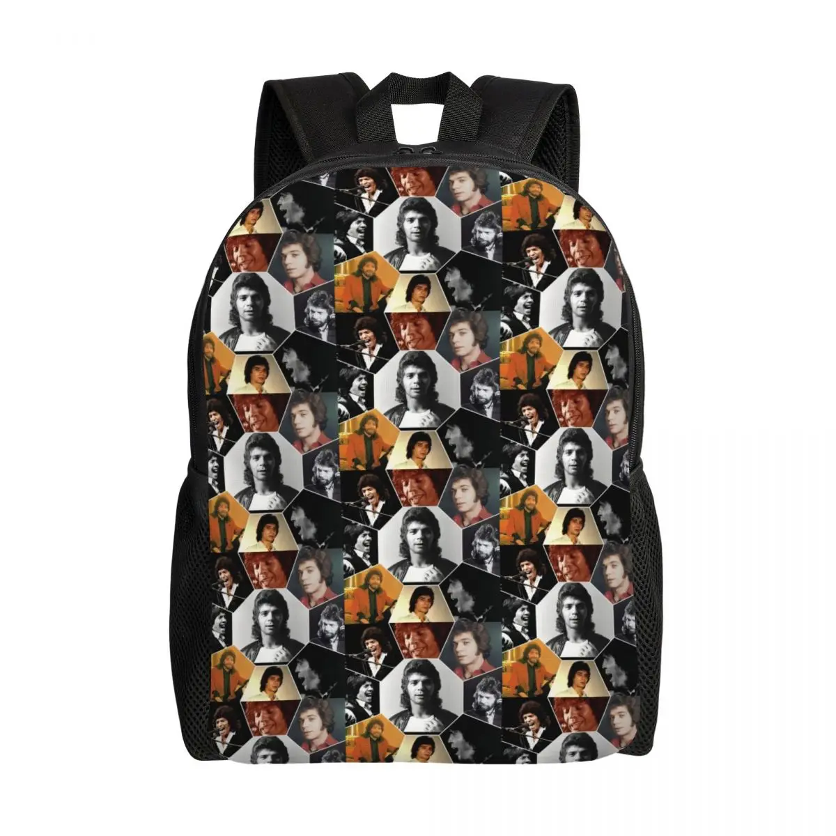 Custom Camaron De La Isla Zaino Uomo Donna Casual Bookbag Per School College Island Gamberetti Flamenco Singer Bags