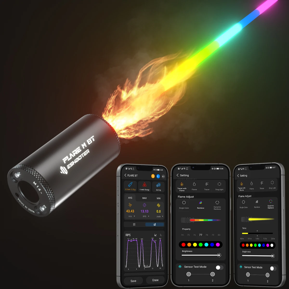 Eshooter Flare M Bt Tracer Unit Softair