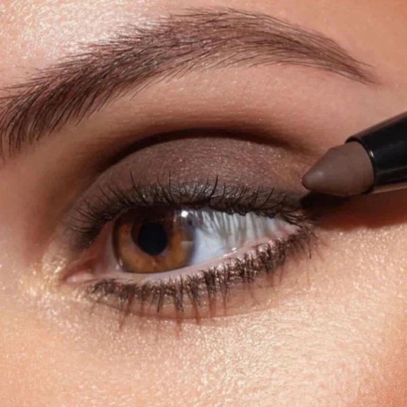 Evidenziatore Ombretto Matita Impermeabile Glitter Opaco Ombretto Nudo Trucco Pigmento Perlescente Sdraiato Penna Ombretto Baco Da Seta