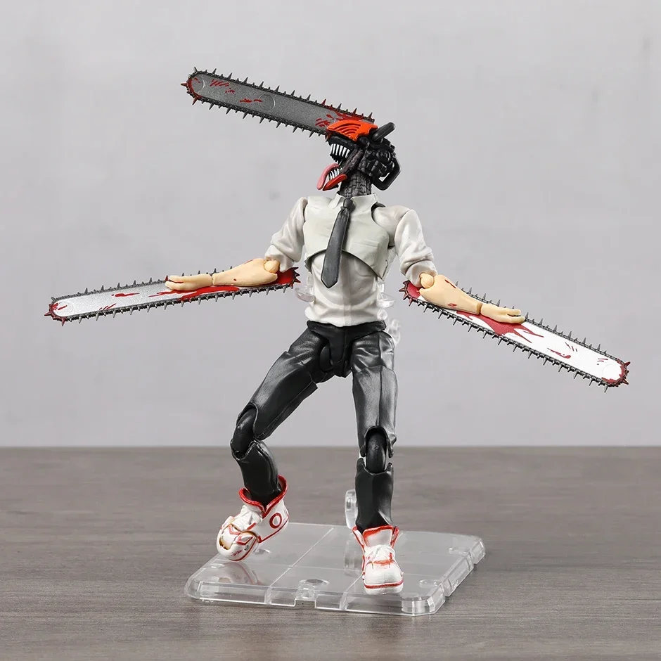 Shf Denji Mobile Body Joint Action Figure Toy