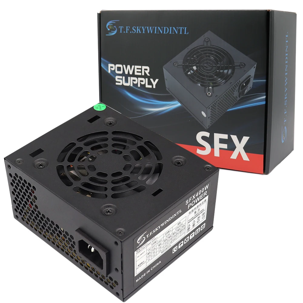 T.F.Skywindintl 300W Sfx Alimentatore Psu Per Pc Font Computer Office 400W Per Giochi 90-264V