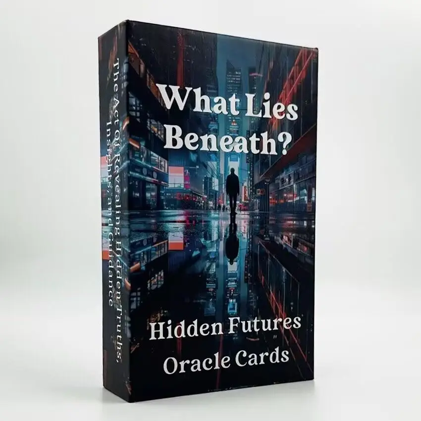 Hidden Future Oracle Card Games 12X7 Cm