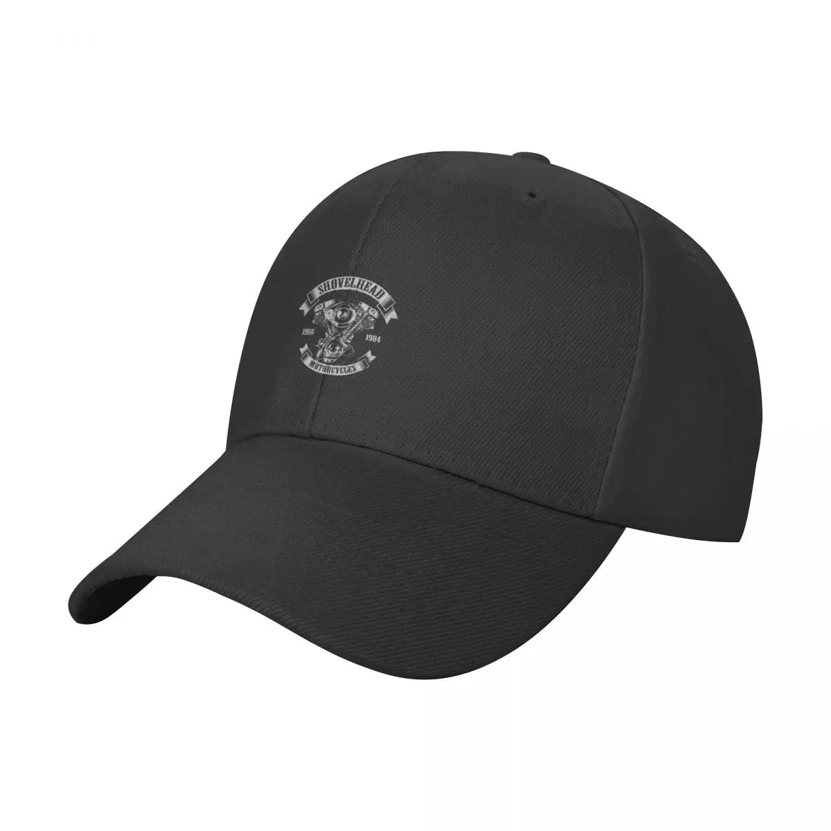 Shovelhead Engine A Casquette Cap Hat