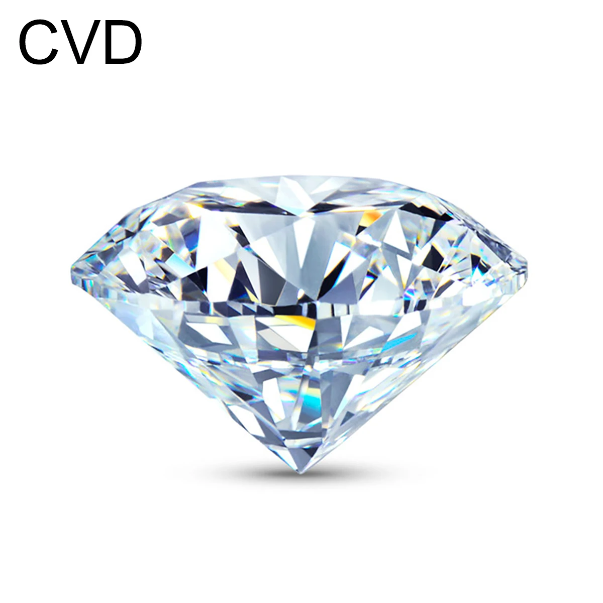 Szjinao Cvd 1.0 Carati Lab Diamond Vvs1 Purezza D Colore Senza Laser Gia