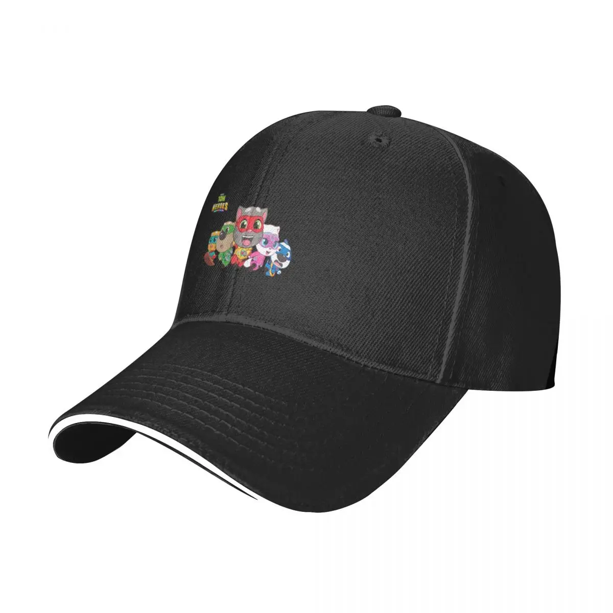 Talking Tom And Friends Berretto Da Baseball Rave Trucker Cap Sun Cap Trucker Hat Cap Donna Men'S