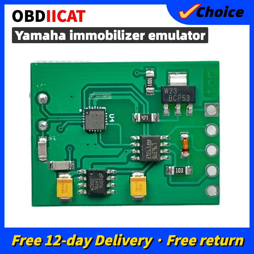 Obdiicat-For Emulatore Immobilizzatore Yamaha Immo Per Moto Yamaha, Moto, Scooter