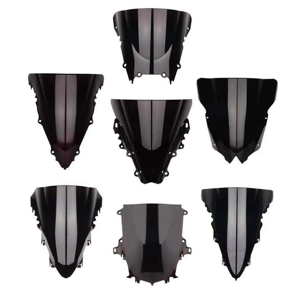 Per Parabrezza Anteriore Parabrezza Pare-Brise Yamaha Yzf1000 Yzf-R1 1998-2019 R1