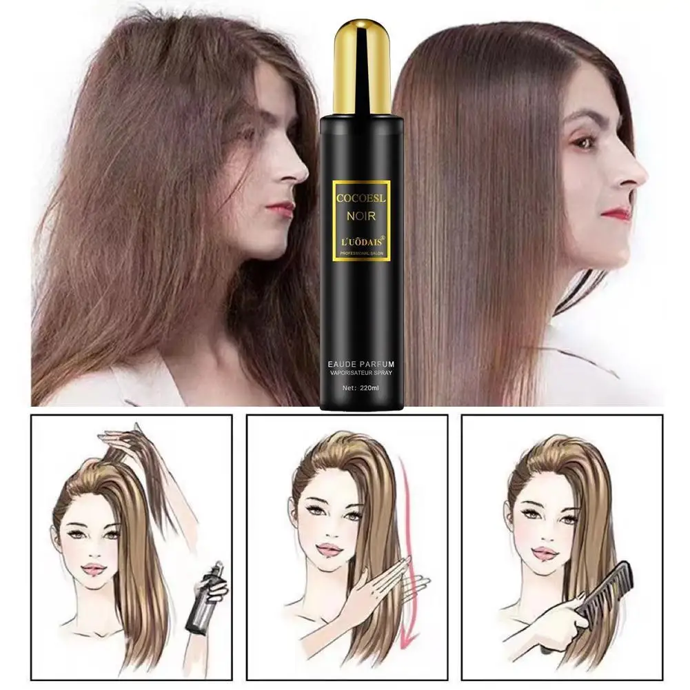 Profumo Di Lunga Durata Spray Per Capelli Feromone Spray Per La Cura Dei Capelli Senza Risciacquo Per Un Miglioramento Dei Capelli Secchi E Crespi