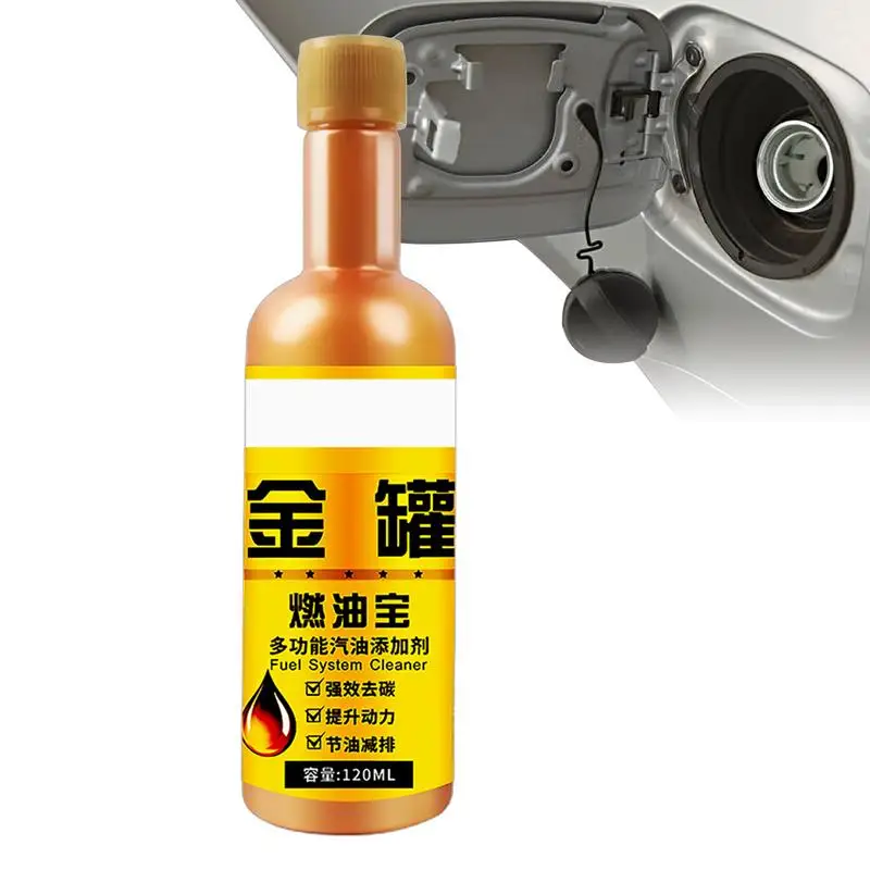 Liquido Detergente Per Iniettori Detergente Per Lavaggio Motore Da 120Ml Detergente Per Sistema Di Emissioni Detergente Per Rimozione Carbone Detergen