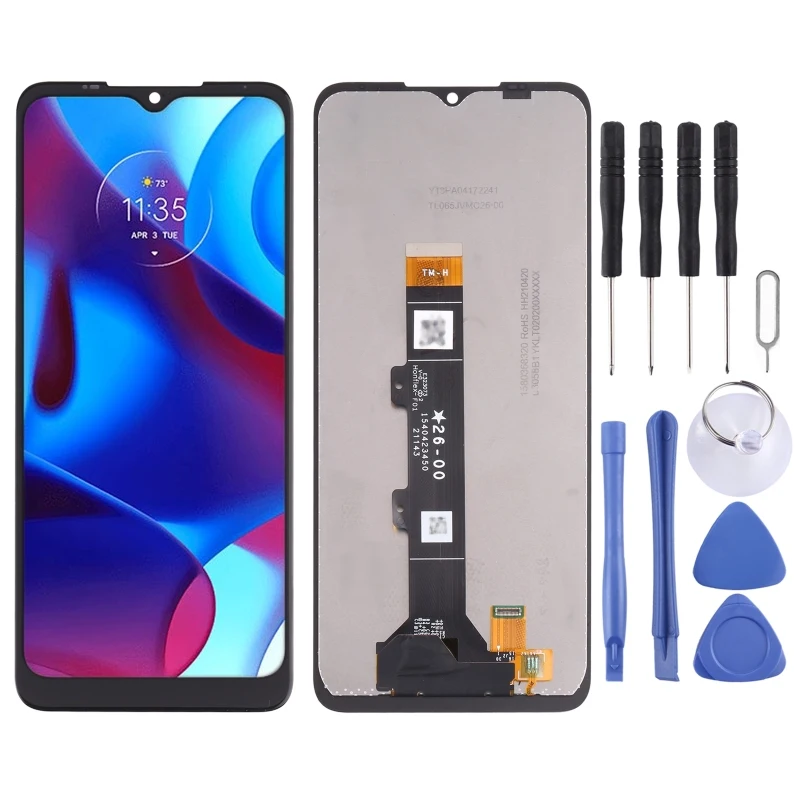 Schermo Lcd Tft Per Motorola G Pure / Moto G Play (2021) / Motorola Moto G Stylus (2021)Xt2115 Con Digitalizzatore Assemblaggio Completo