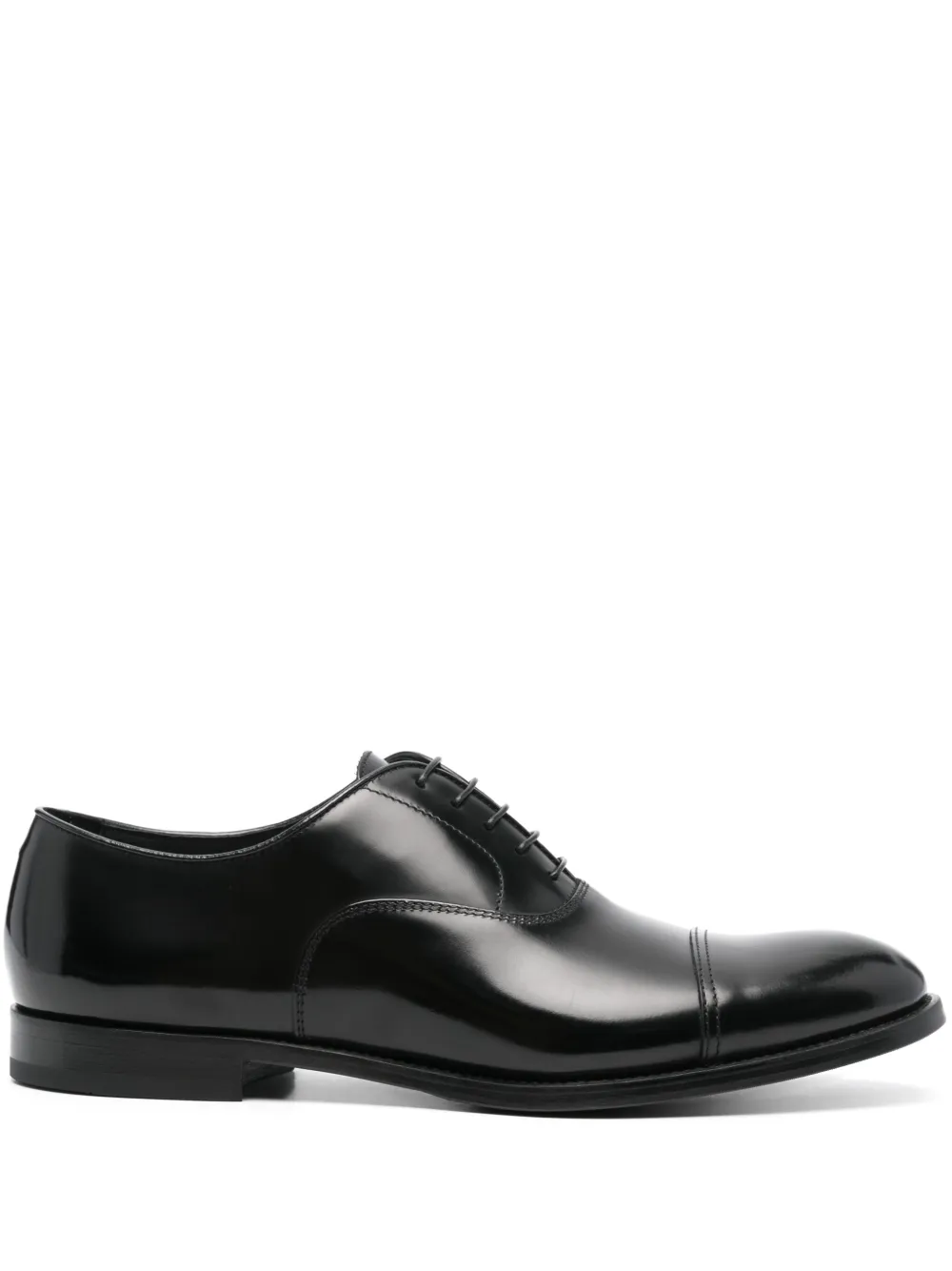 Doucal's Klassische Oxford-Schuhe - Schwarz