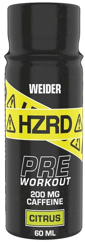 Weider HZRD Shot Pre Workout 60ml