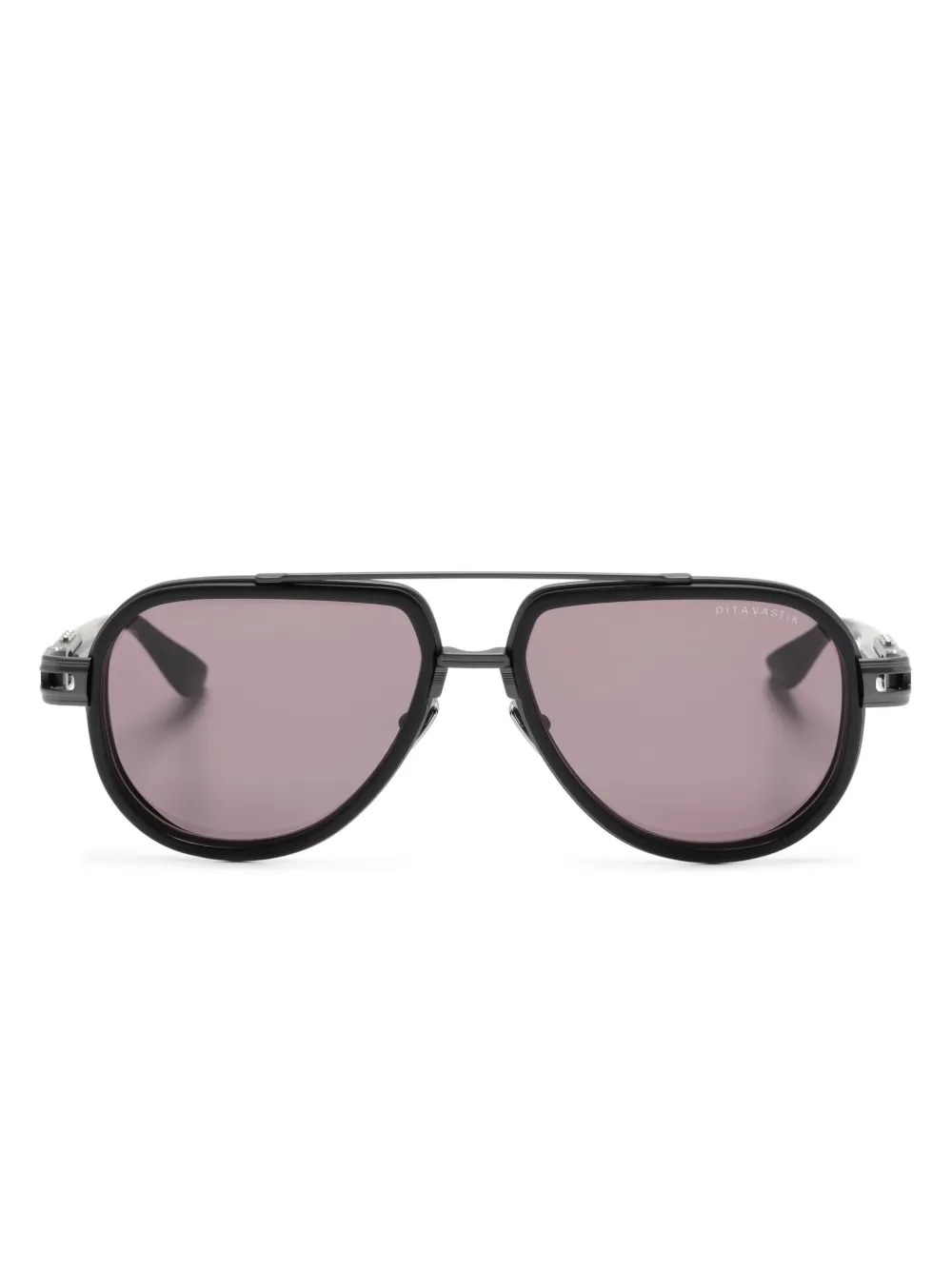 Dita Eyewear Vastik Pilotenbrille - Schwarz