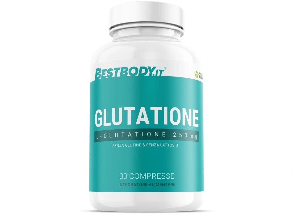 BestBody Glutatione 250mg 30 Compresse