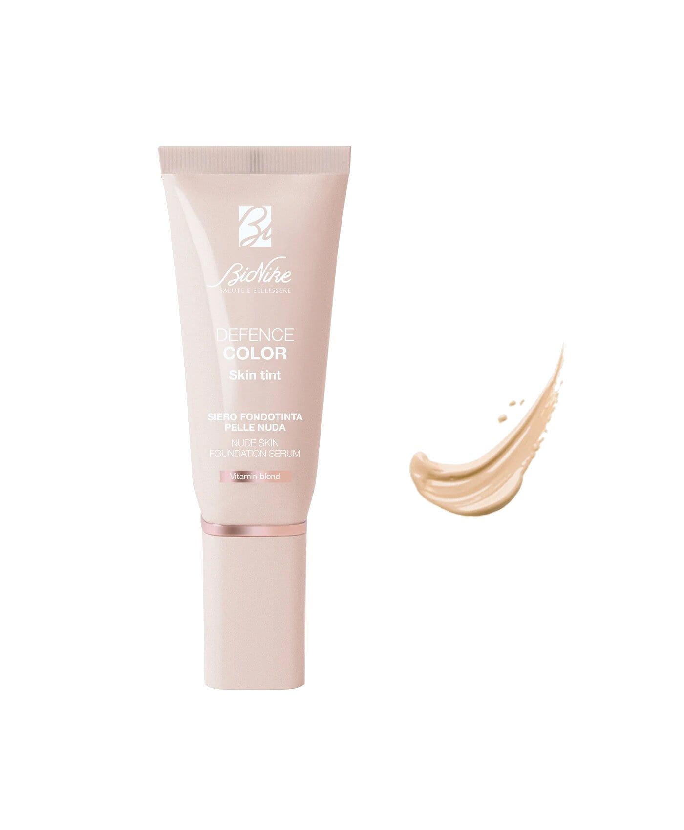 Bionike Defence Color Skin Tint Siero Fondotinta Pelle Nuda 701 Lait 30ml